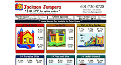 Desktop Screenshot of jacksonjumpers.com