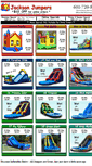 Mobile Screenshot of jacksonjumpers.com